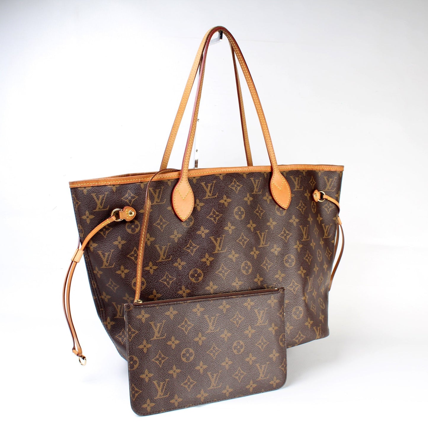 Neverfull w/Wallet MM Monogram