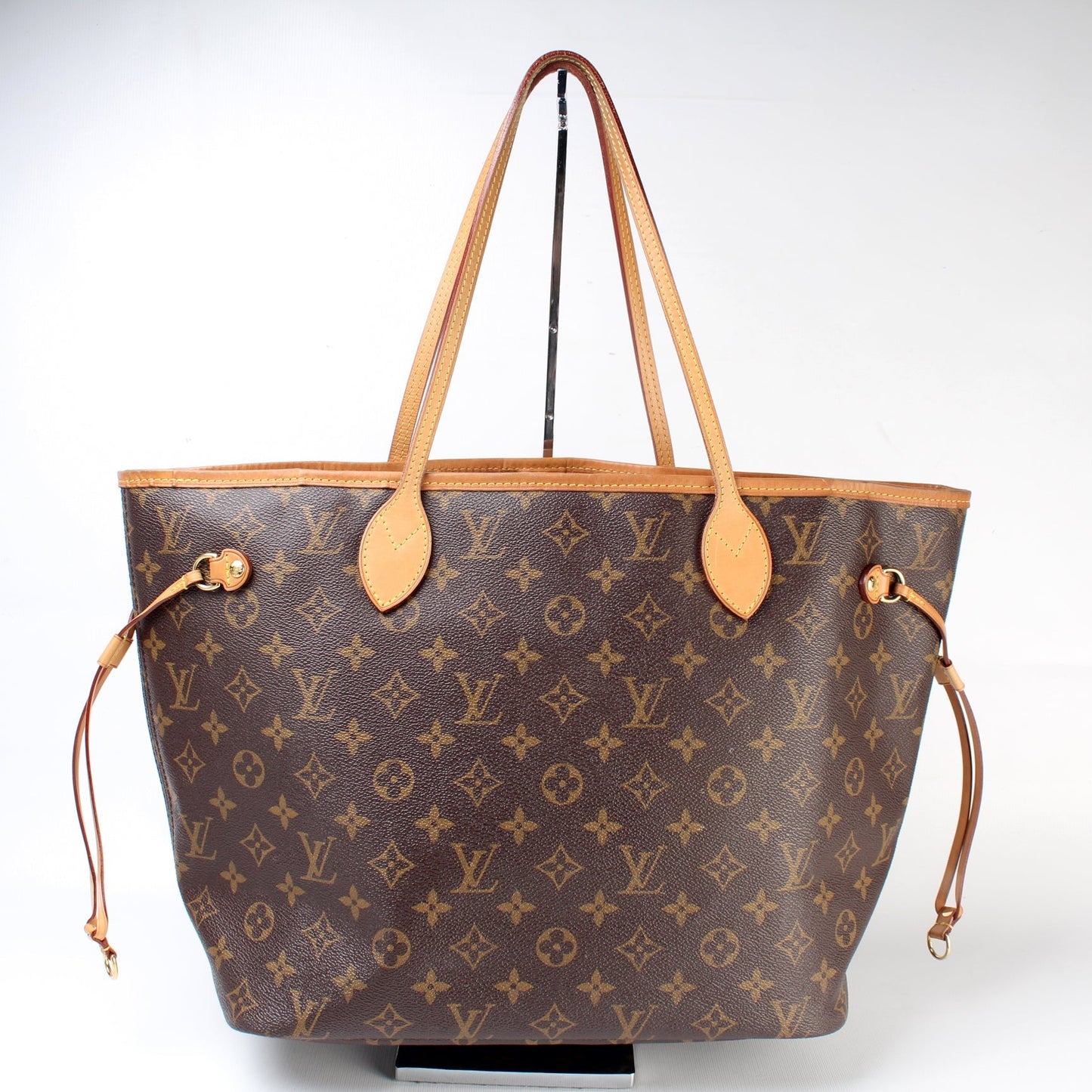 Neverfull w/Wallet MM Monogram