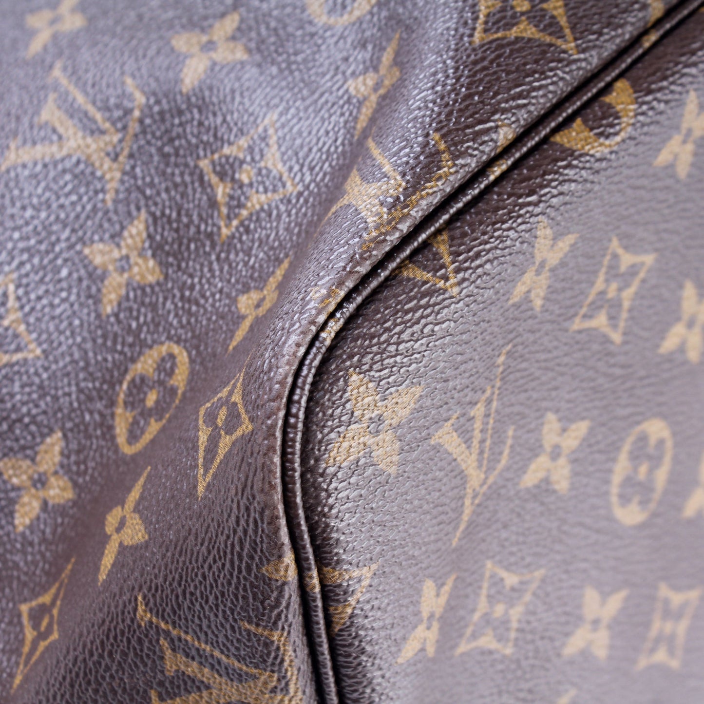 Neverfull w/Wallet MM Monogram