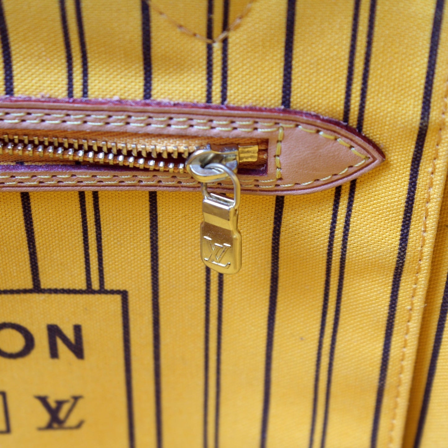 Neverfull w/Wallet MM Monogram