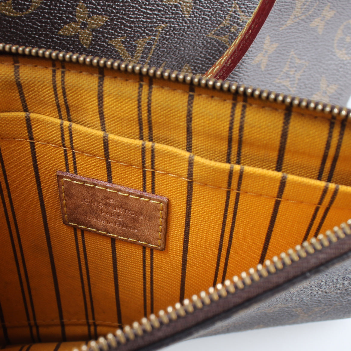 Neverfull w/Wallet MM Monogram