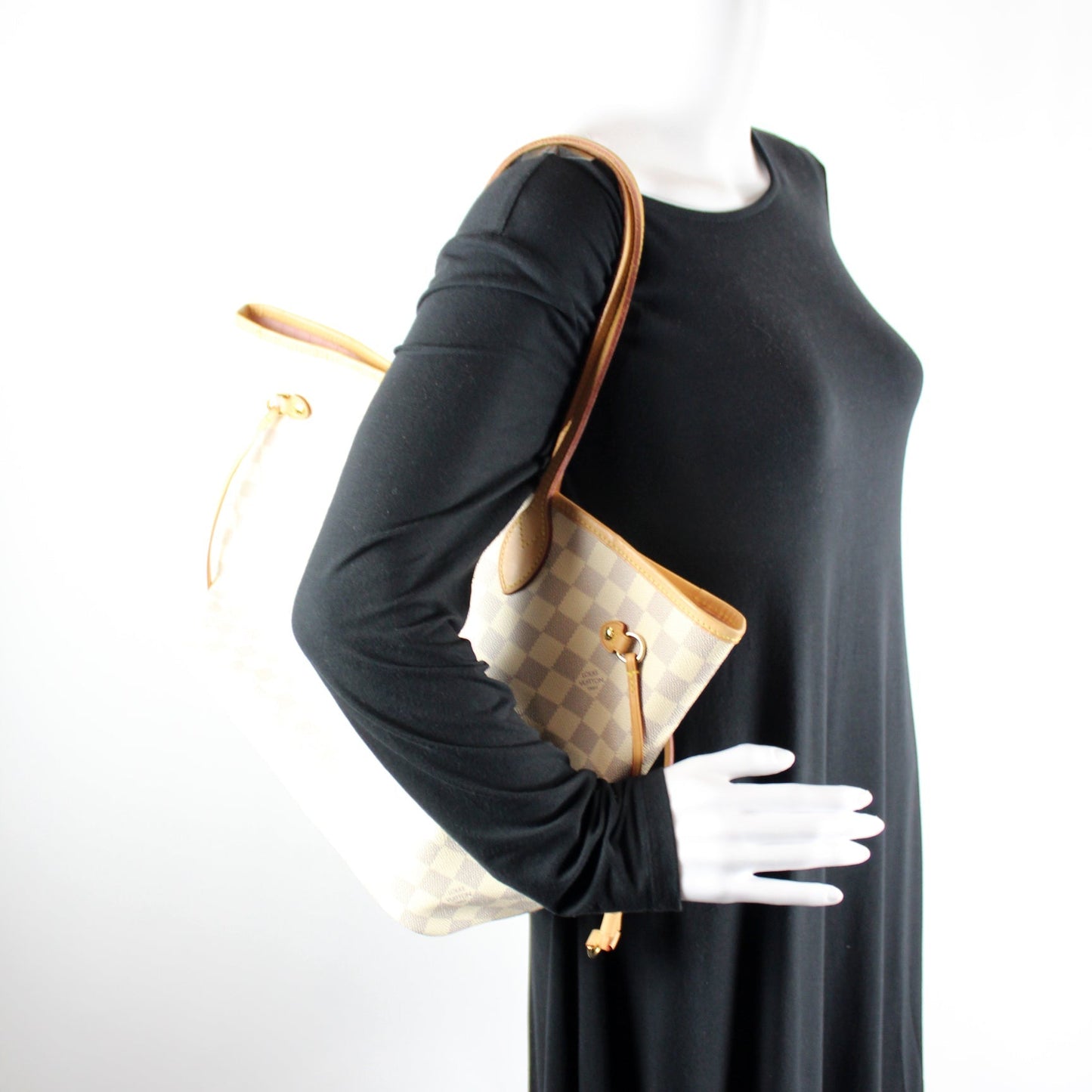 Neverfull MM Damier Azur