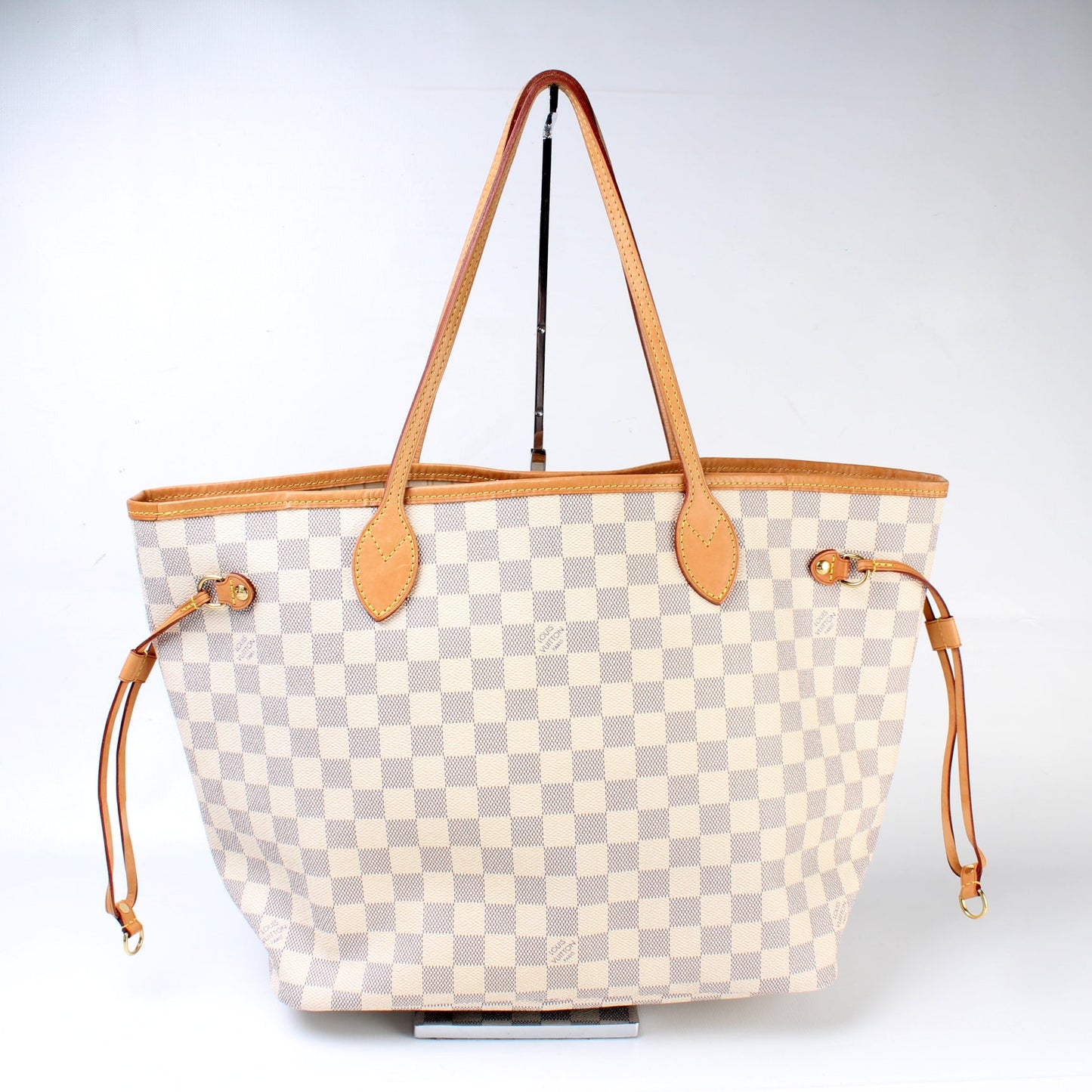Neverfull MM W/Wallet Damier Azur