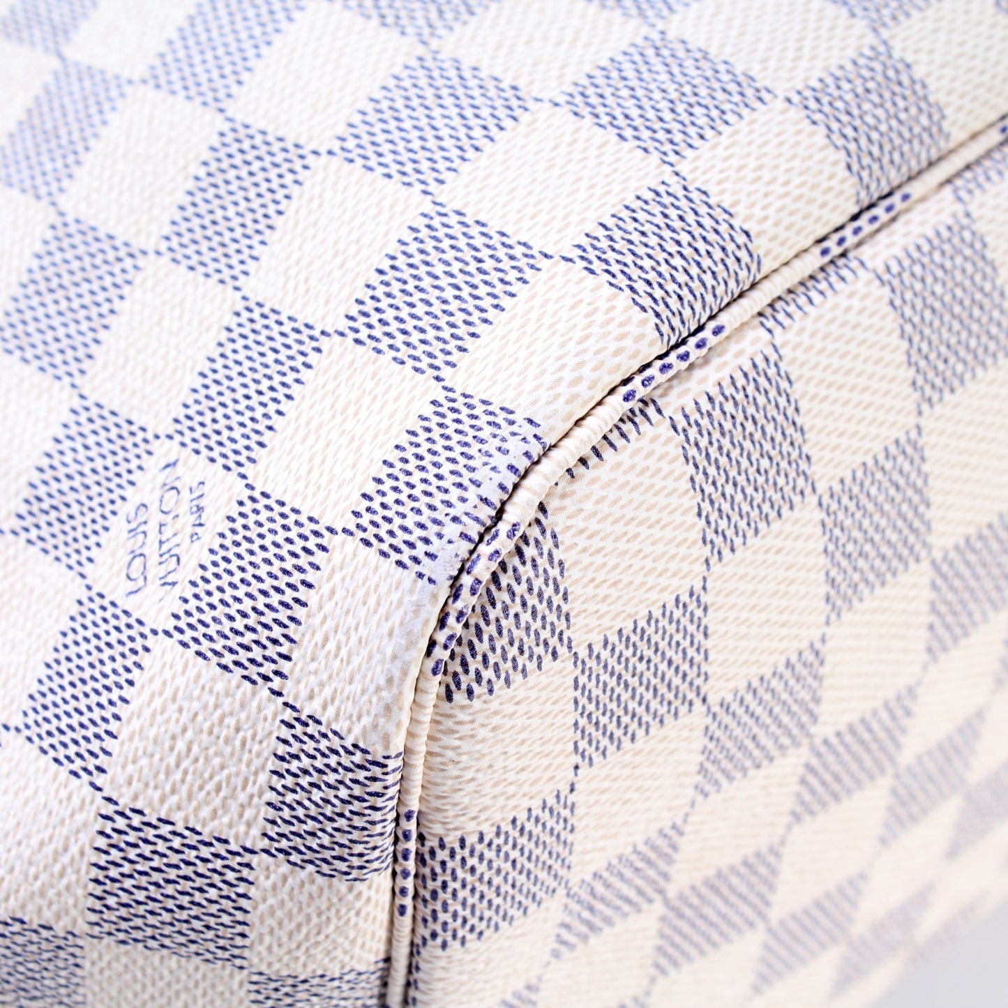 Neverfull MM W/Wallet Damier Azur