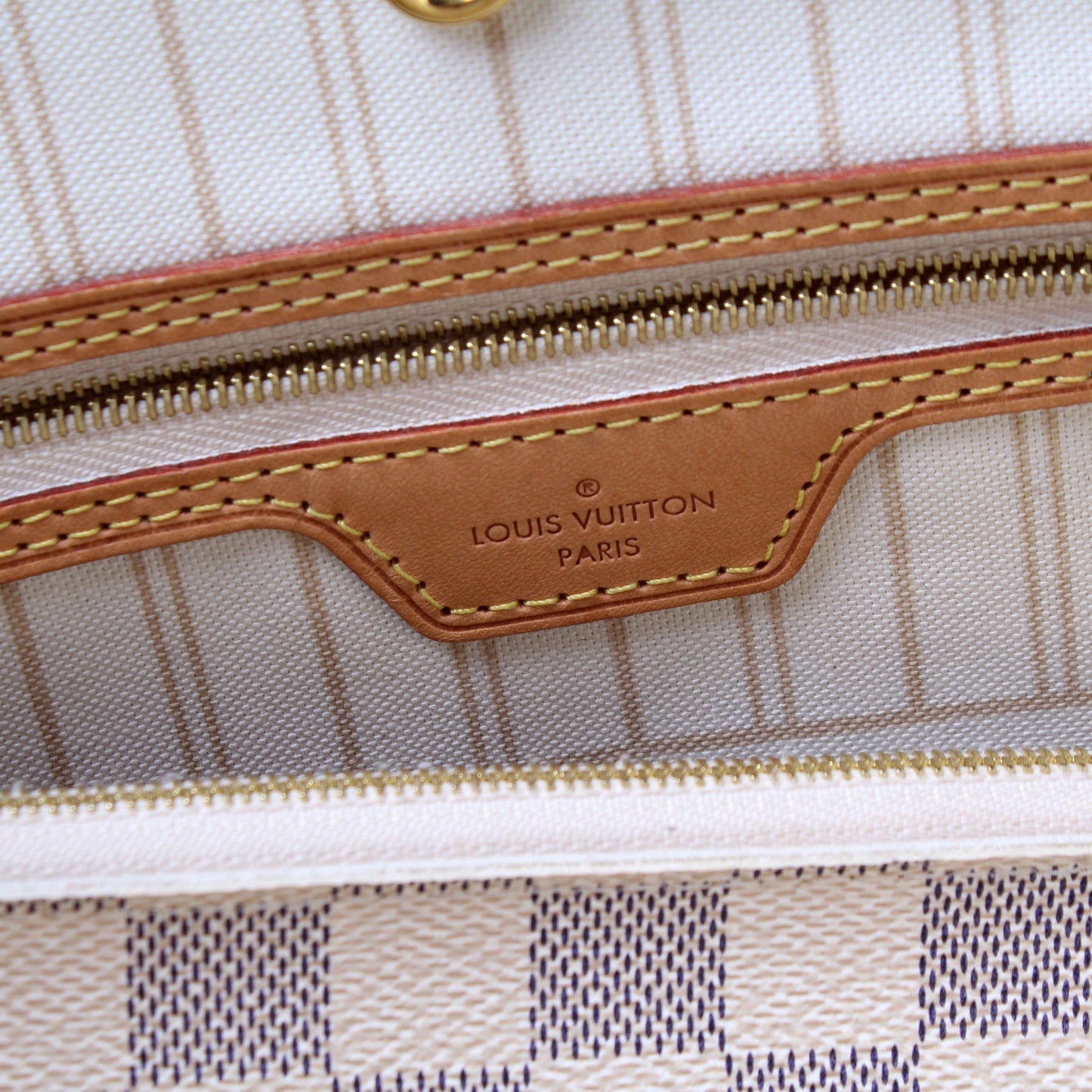 Neverfull MM W/Wallet Damier Azur