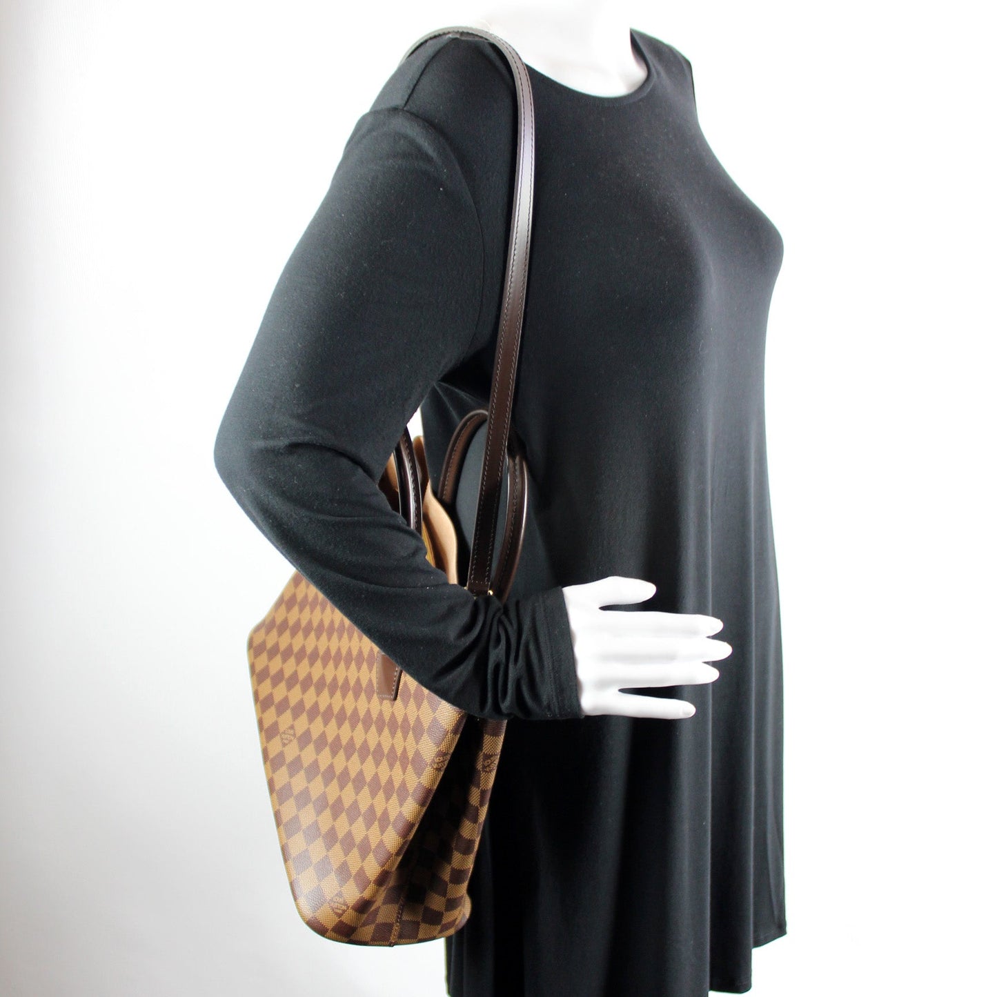 Kensington Tote Damier Ebene