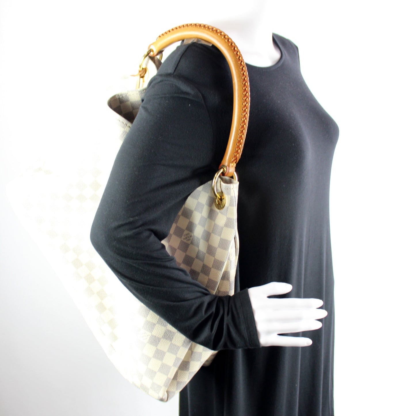 Artsy GM Damier Azur