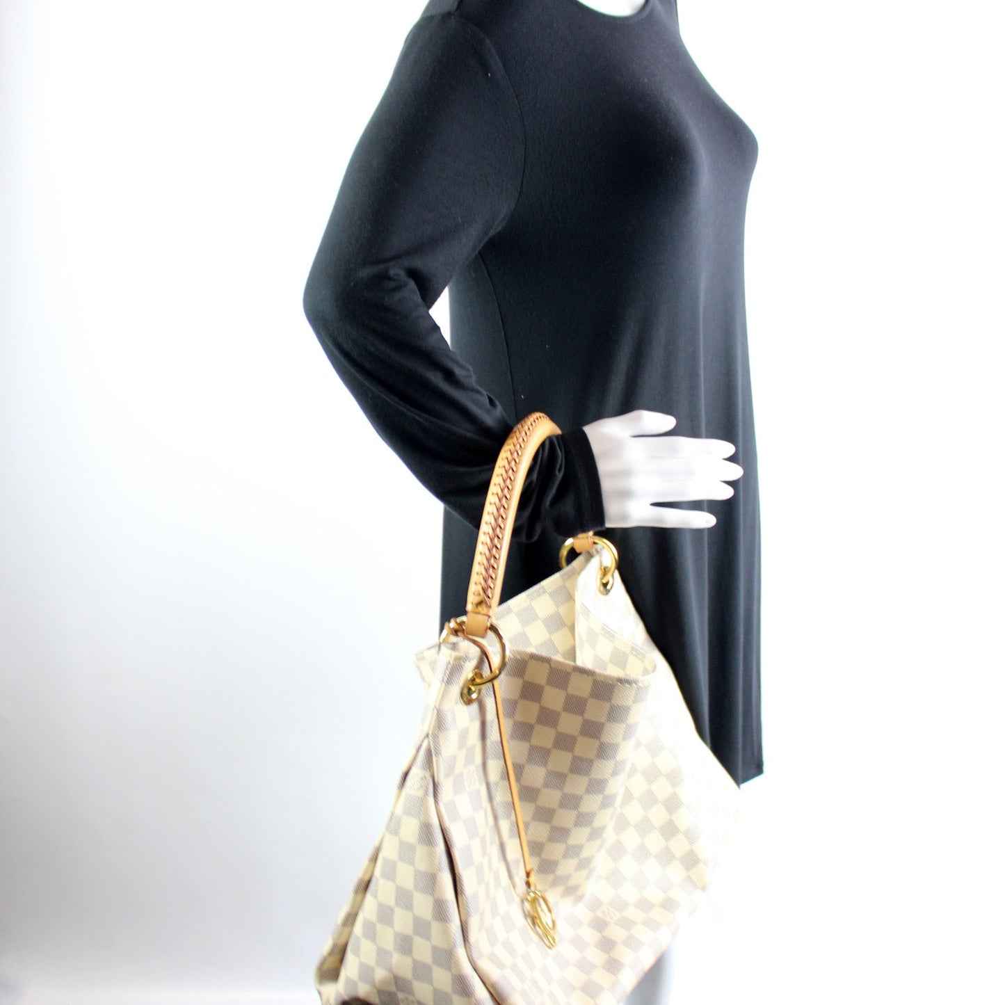 Artsy MM Damier Azur