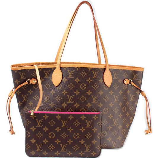 Neverfull w/Wallet MM Monogram
