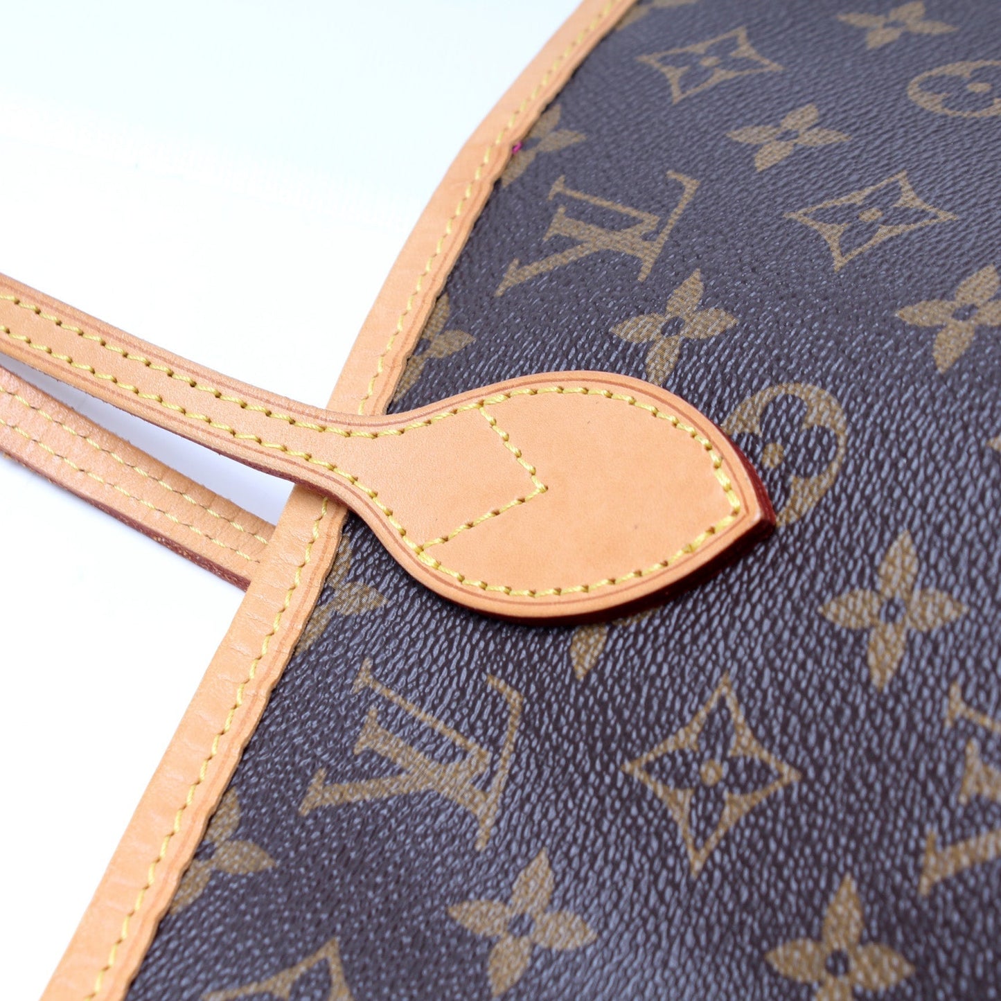 Neverfull w/Wallet MM Monogram