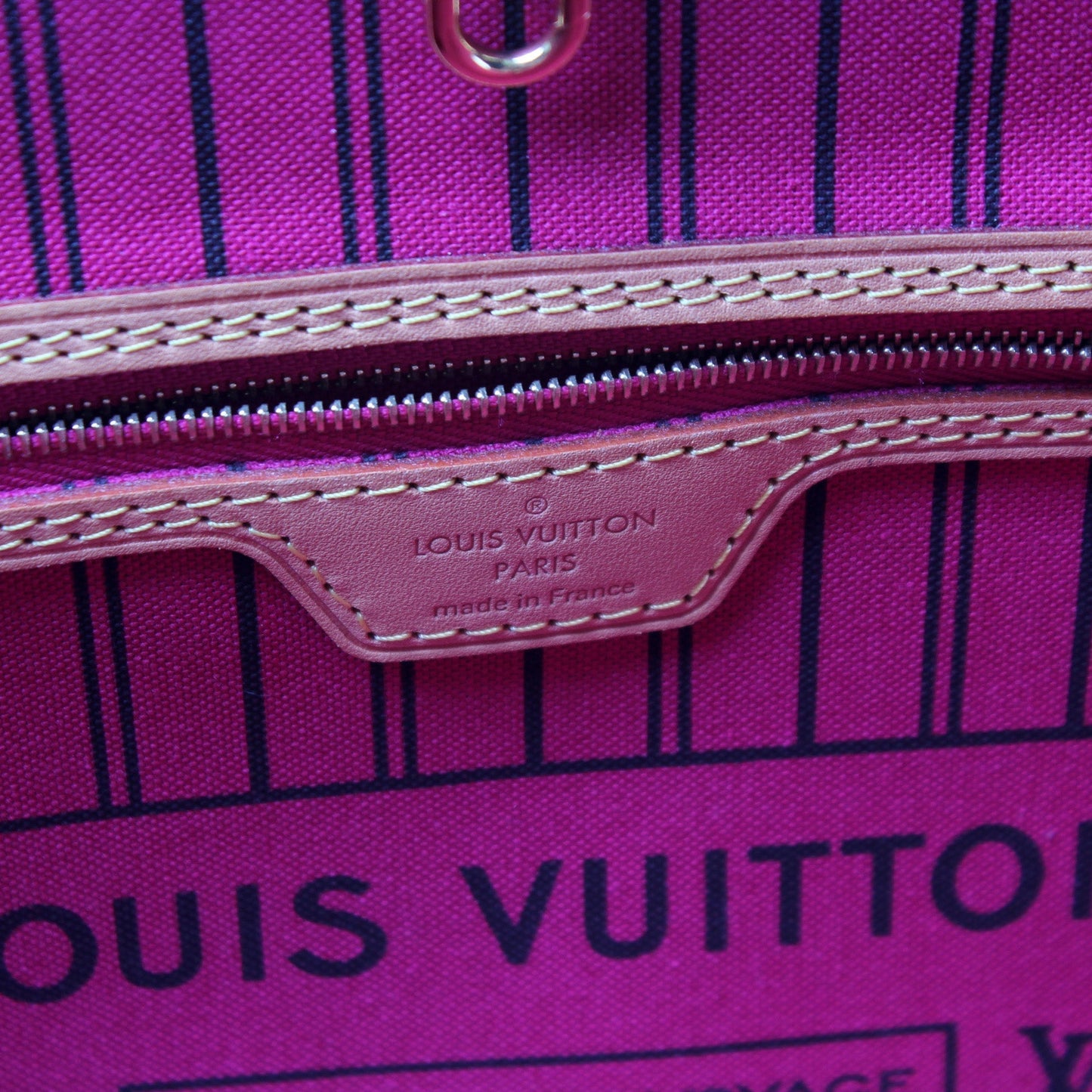 Neverfull w/Wallet MM Monogram