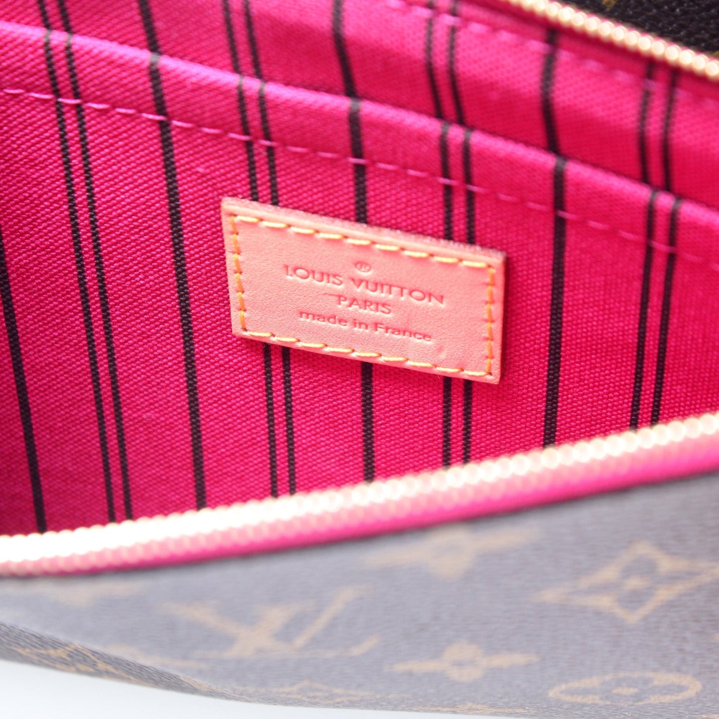 Neverfull w/Wallet MM Monogram