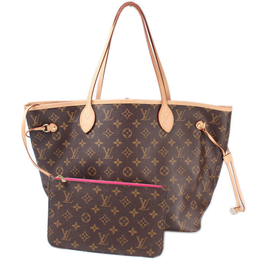 Neverfull w/Wallet MM Monogram