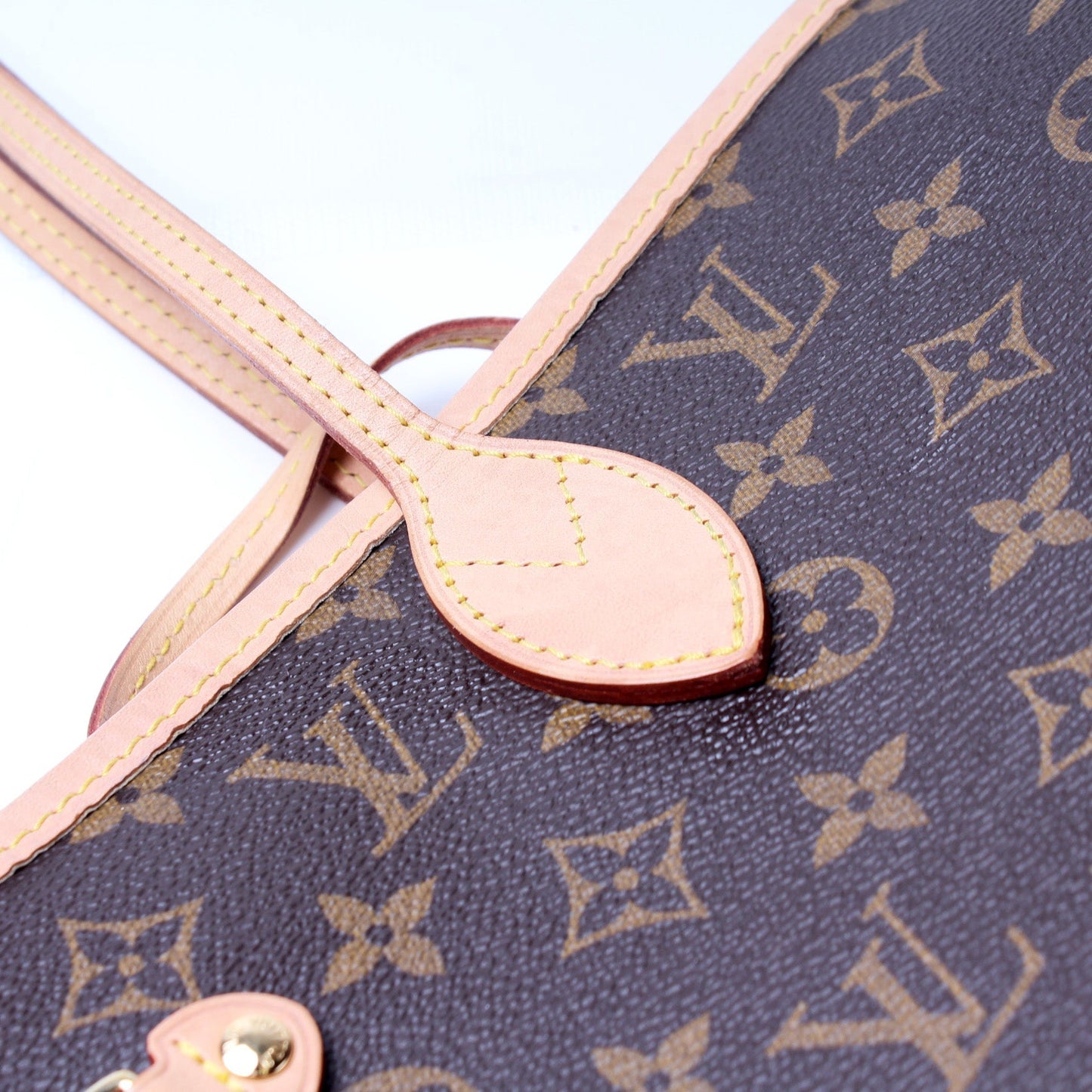 Neverfull w/Wallet MM Monogram