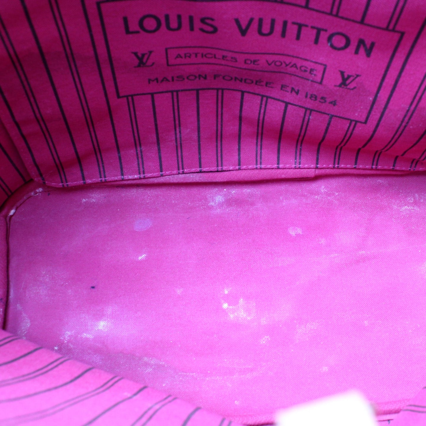 Neverfull w/Wallet MM Monogram