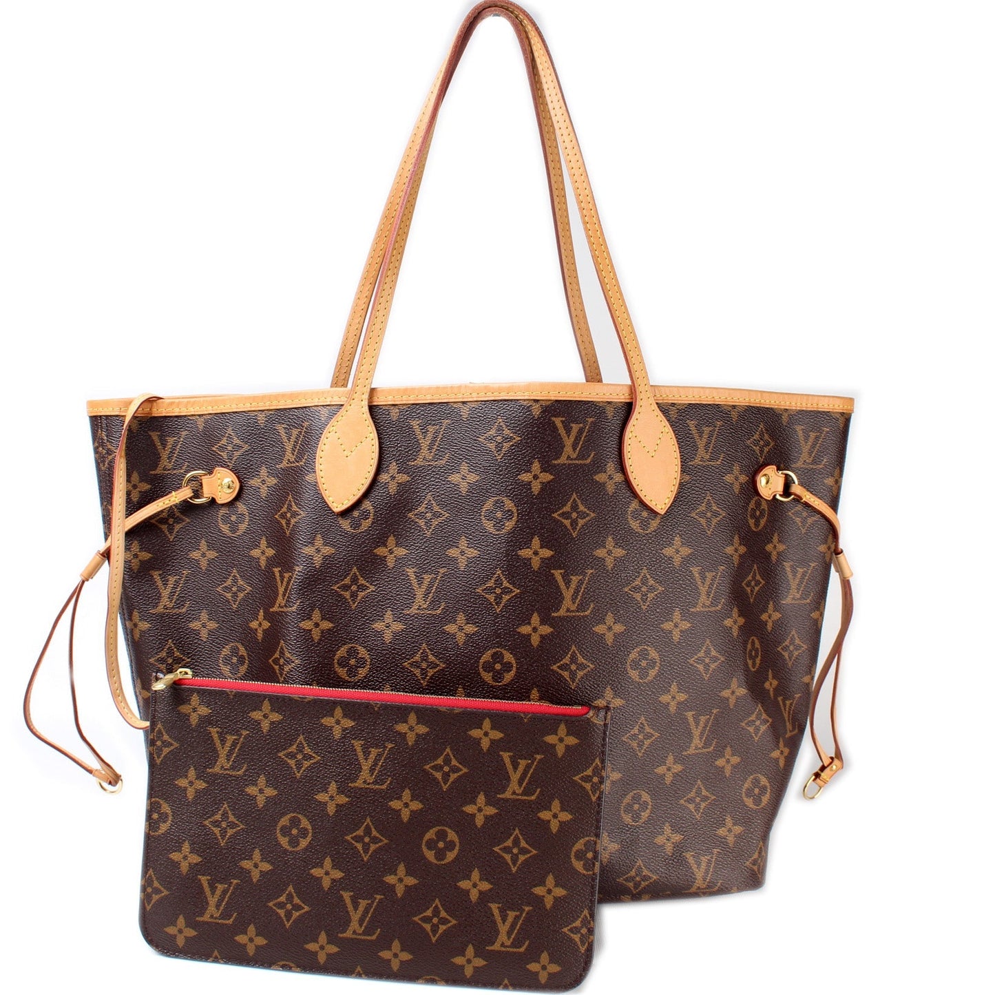 Neverfull w/Wallet MM Monogram