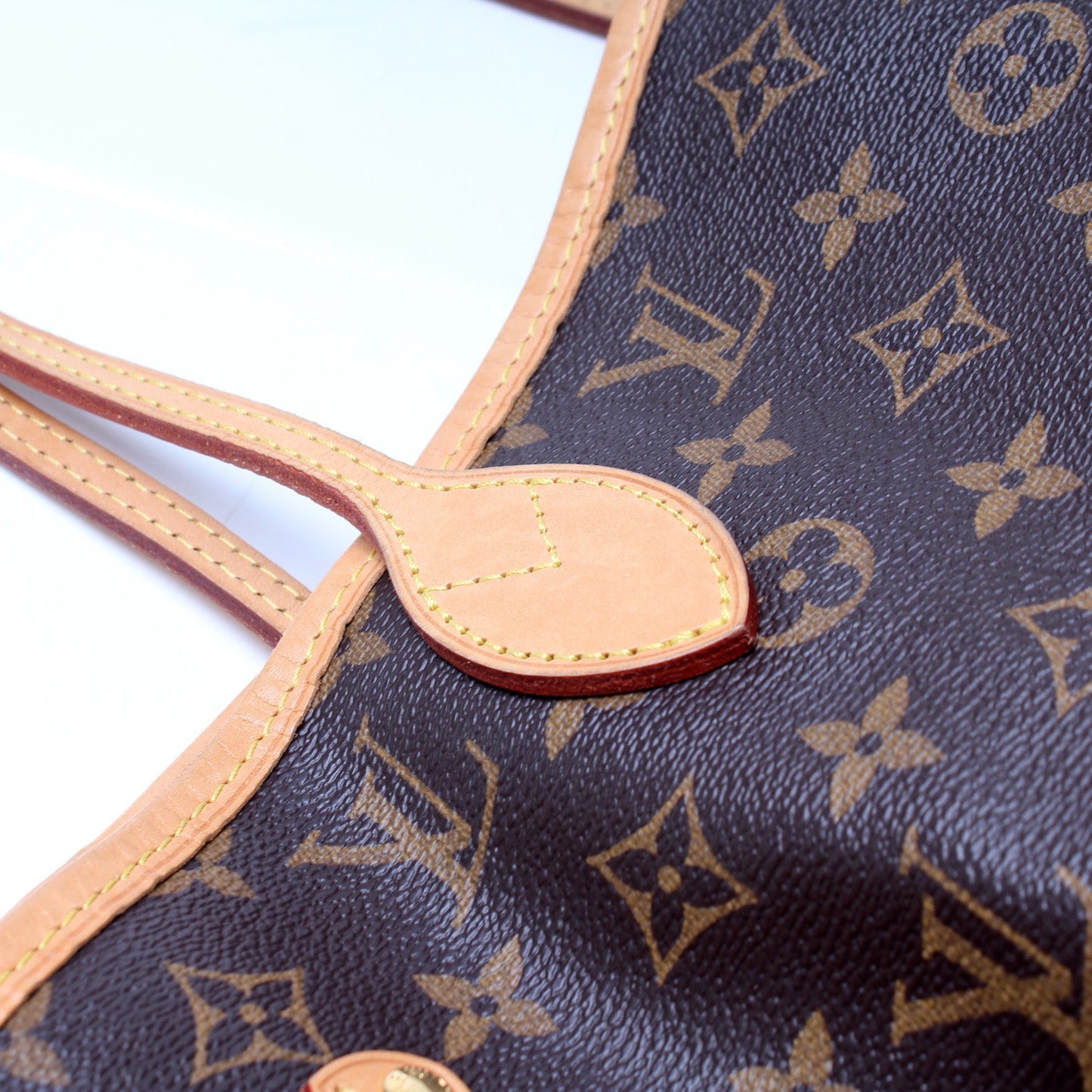 Neverfull w/Wallet MM Monogram