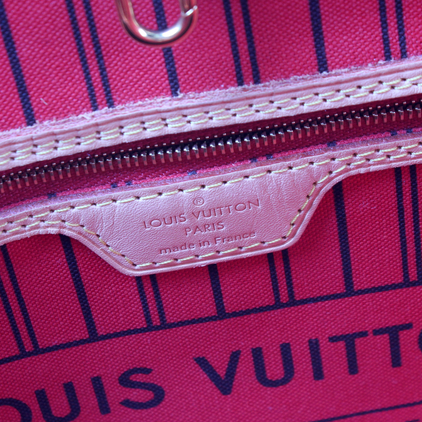 Neverfull w/Wallet MM Monogram