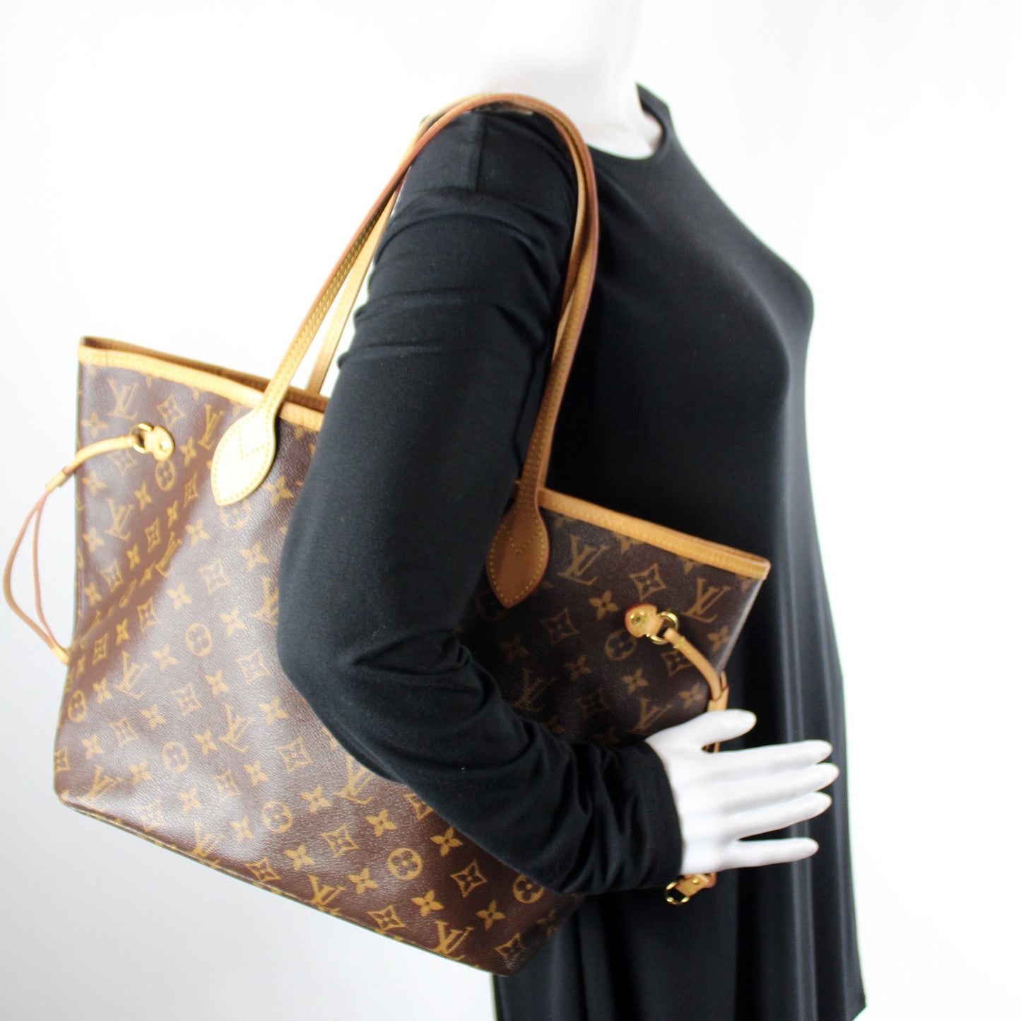 Neverfull w/Wallet MM Monogram