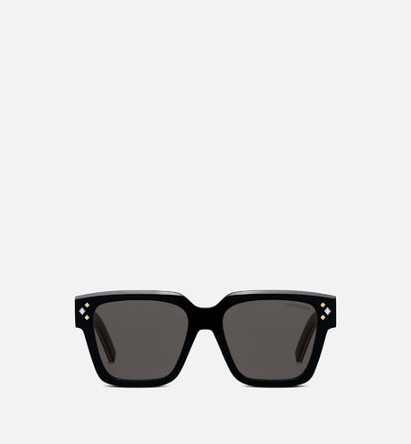 CD Diamond S3F • Black Square Sunglasses