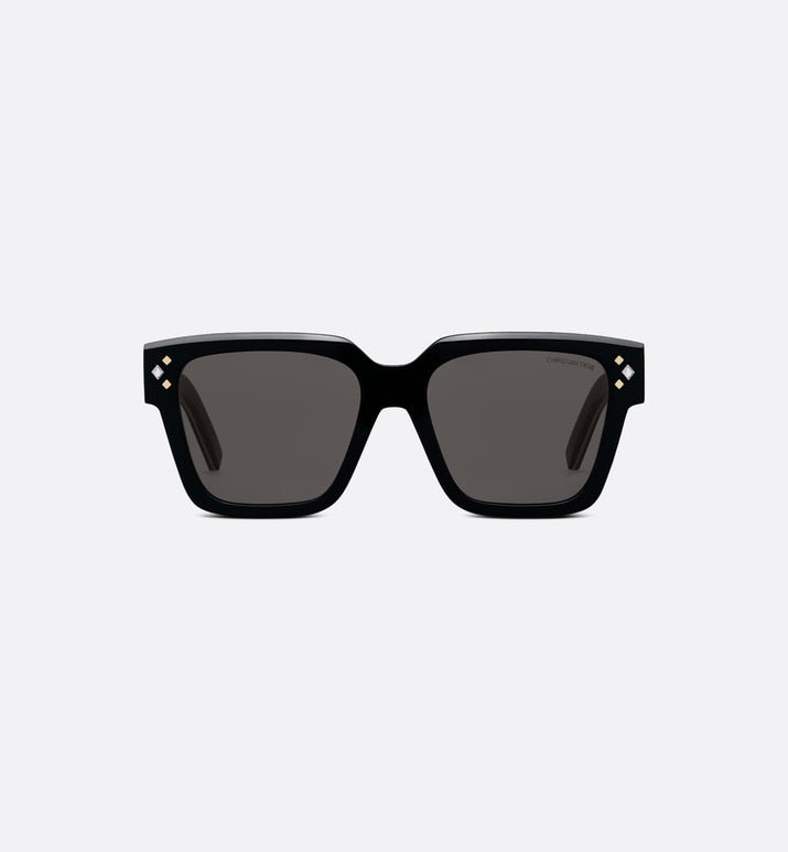 CD Diamond S3F • Black Square Sunglasses