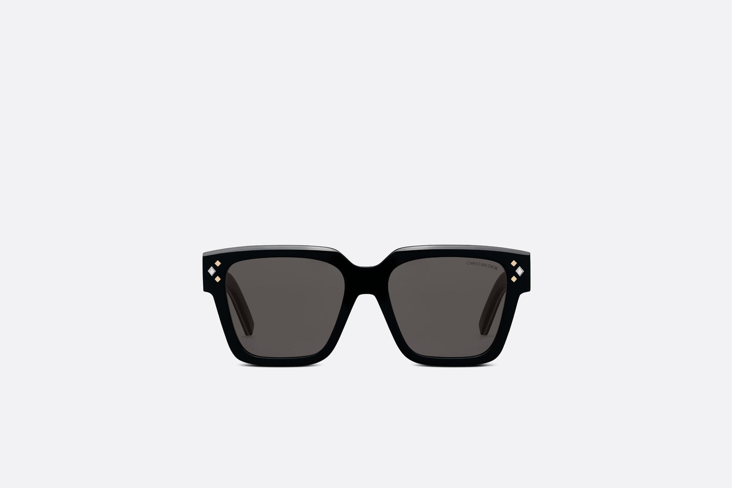 CD Diamond S3F • Black Square Sunglasses