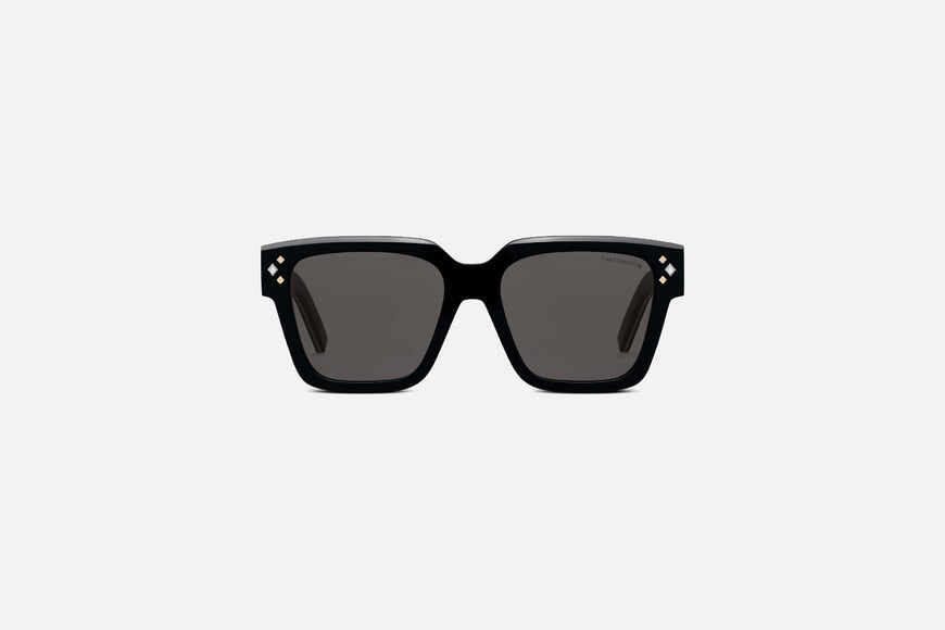 CD Diamond S3F • Black Square Sunglasses