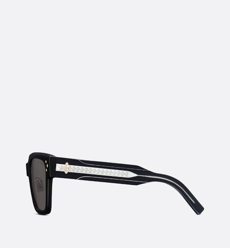 CD Diamond S3F • Black Square Sunglasses