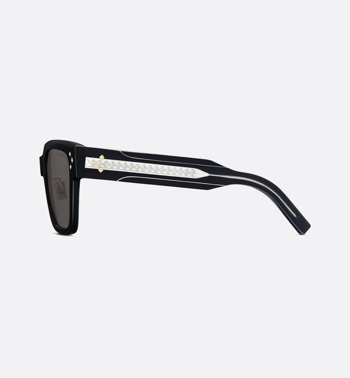 CD Diamond S3F • Black Square Sunglasses