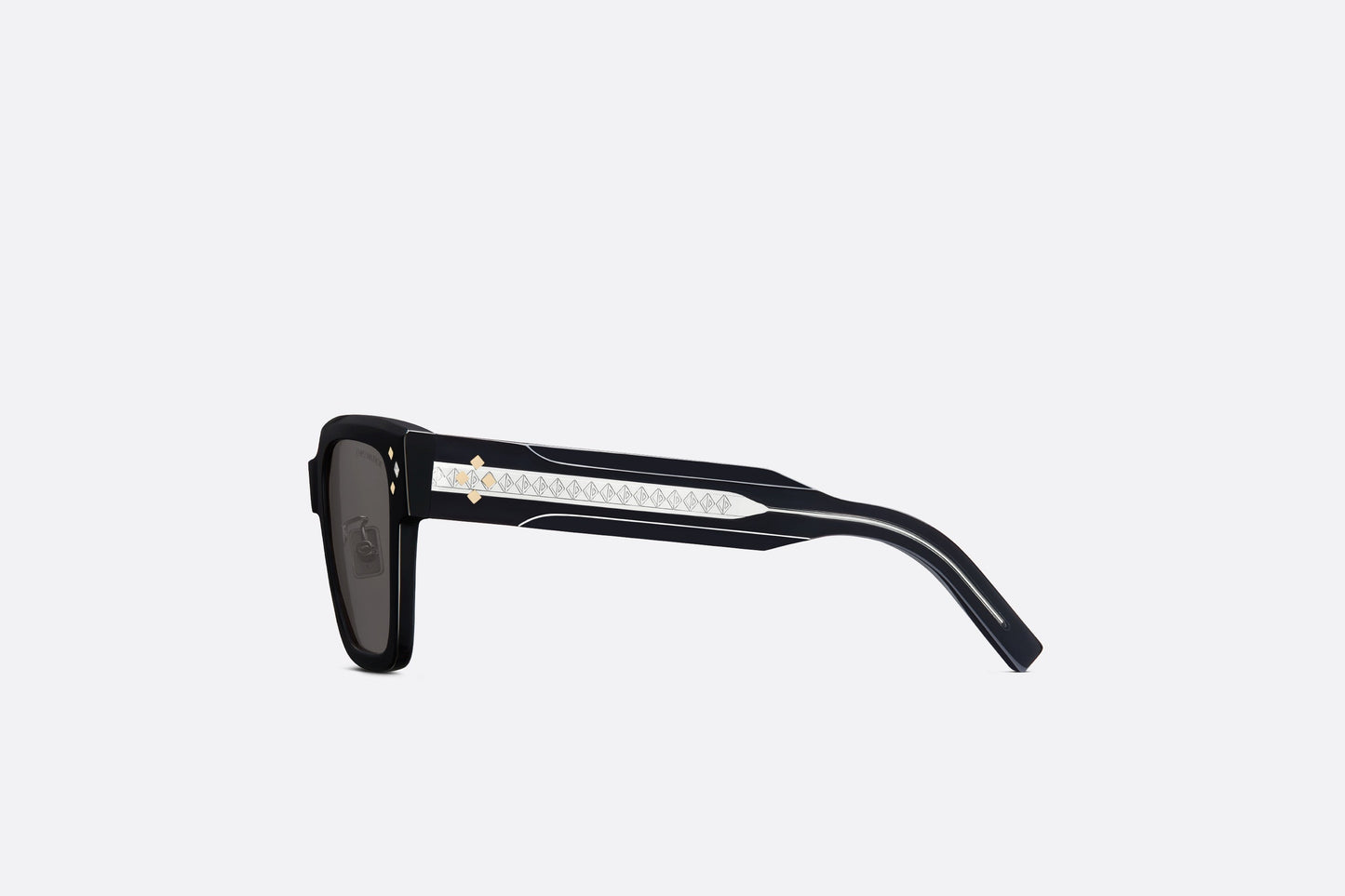 CD Diamond S3F • Black Square Sunglasses