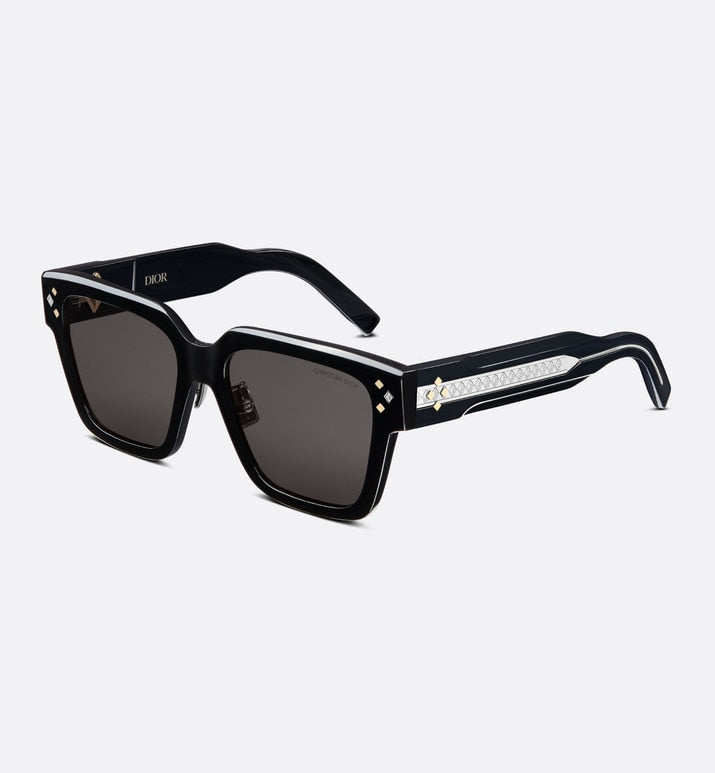 CD Diamond S3F • Black Square Sunglasses