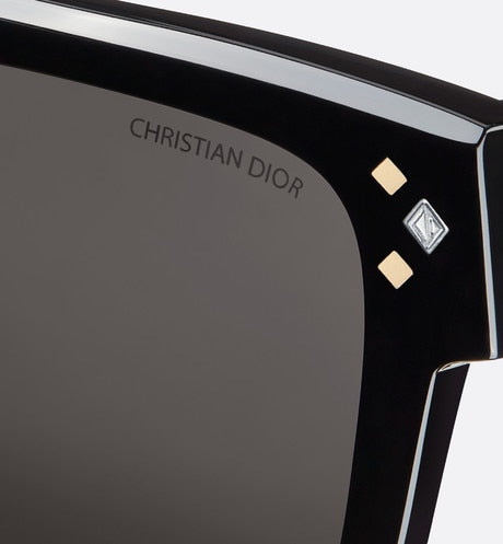 CD Diamond S3F • Black Square Sunglasses