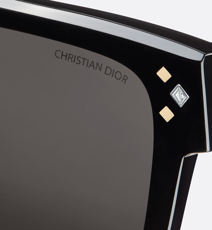 CD Diamond S3F • Black Square Sunglasses