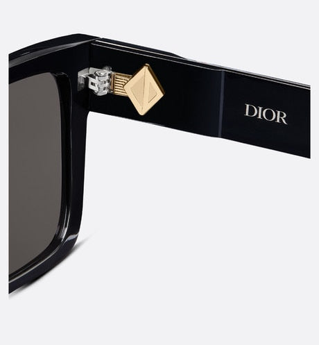 CD Diamond S3F • Black Square Sunglasses