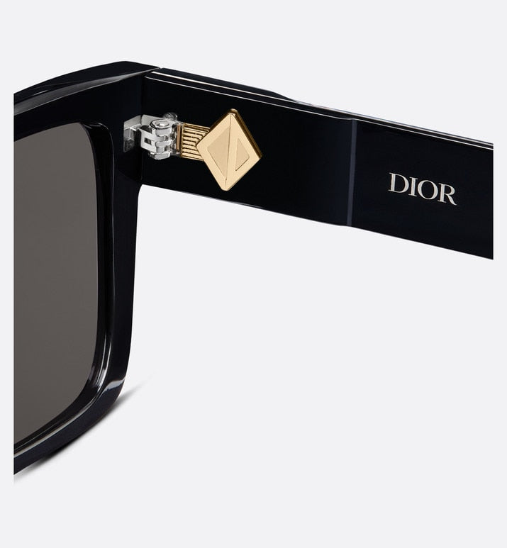 CD Diamond S3F • Black Square Sunglasses
