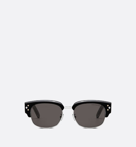 CD Diamond C1U • Black Clubmaster Sunglasses