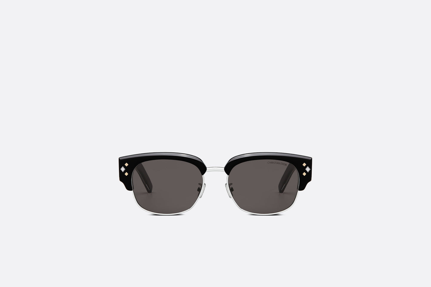CD Diamond C1U • Black Clubmaster Sunglasses