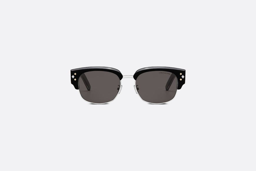 CD Diamond C1U • Black Clubmaster Sunglasses