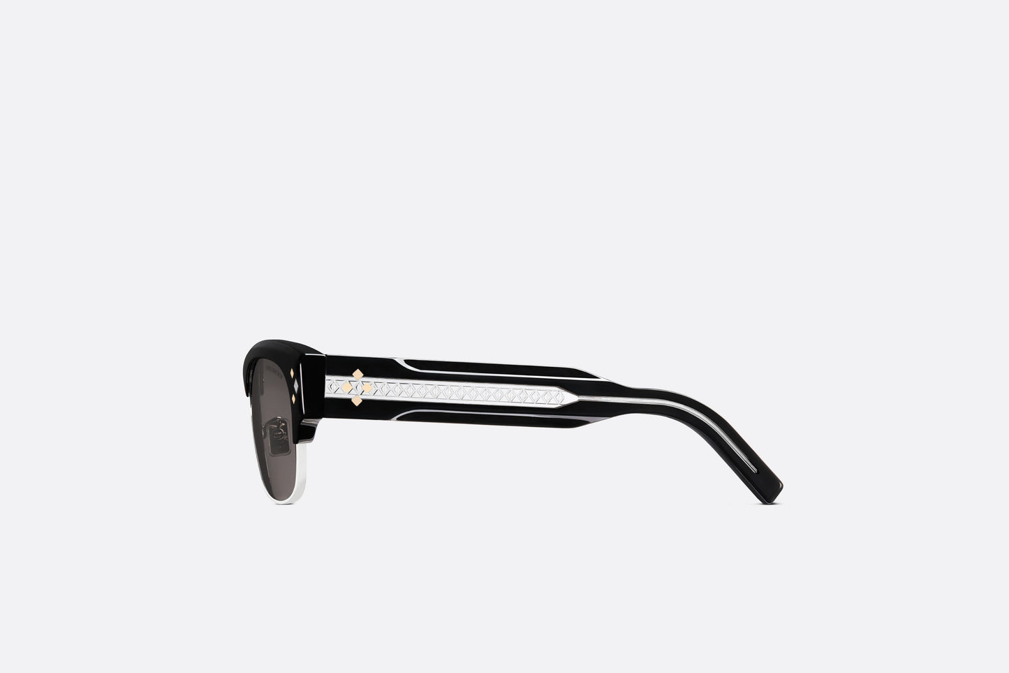CD Diamond C1U • Black Clubmaster Sunglasses