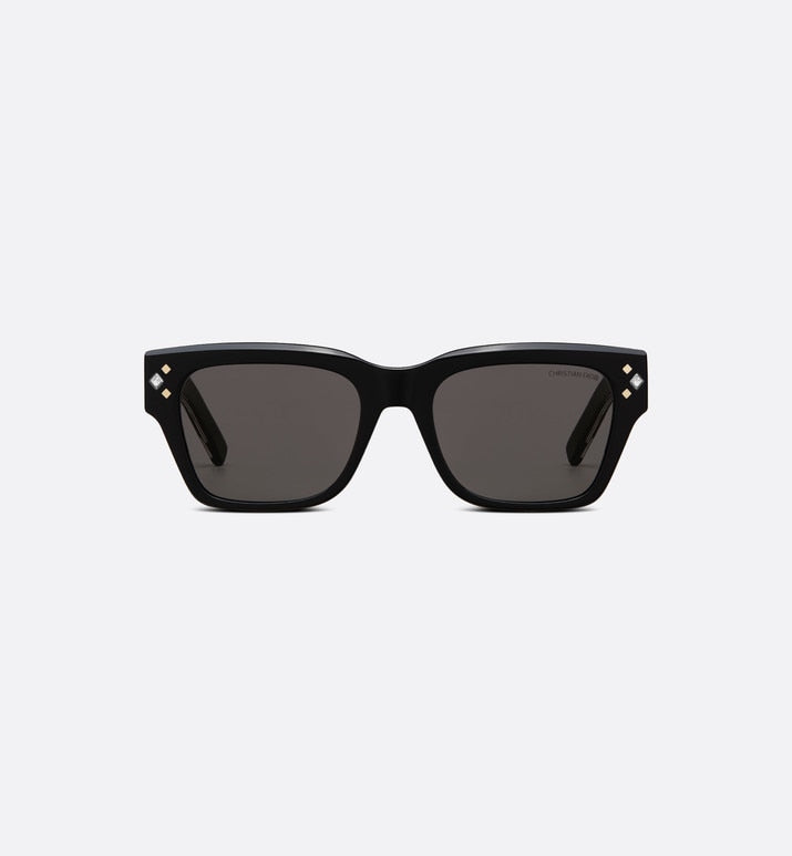 CD Diamond S2I • Black Rectangular Sunglasses