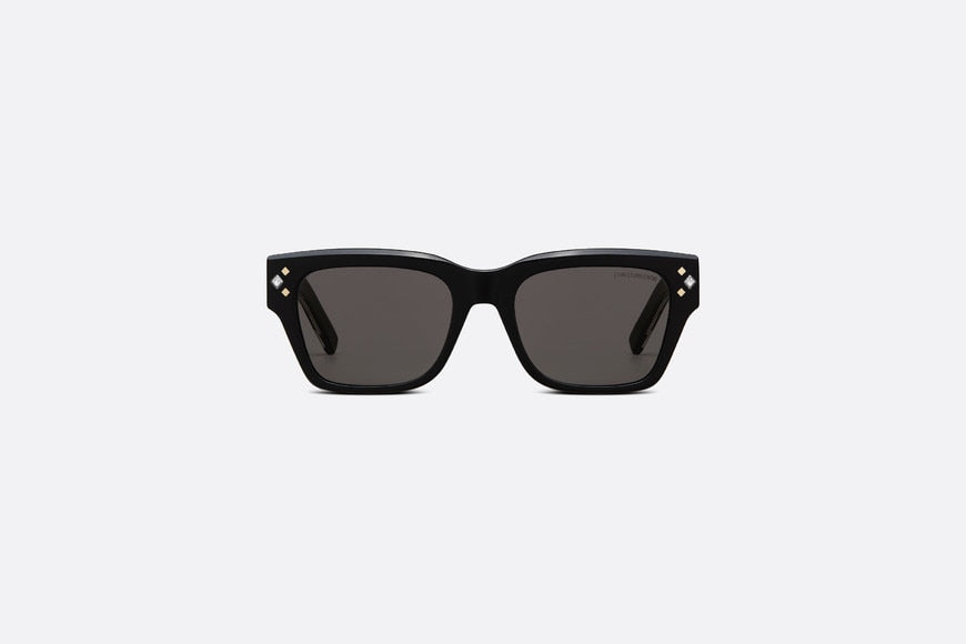CD Diamond S2I • Black Rectangular Sunglasses