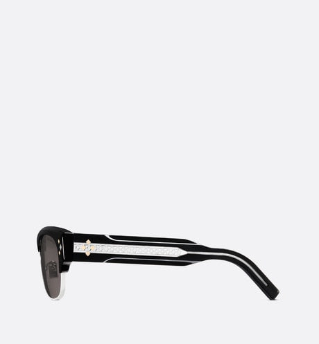 CD Diamond C1U • Black Clubmaster Sunglasses