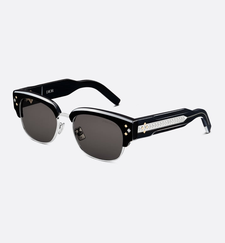 CD Diamond C1U • Black Clubmaster Sunglasses