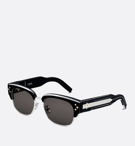 CD Diamond C1U • Black Clubmaster Sunglasses