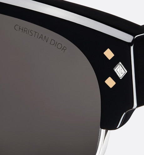 CD Diamond C1U • Black Clubmaster Sunglasses