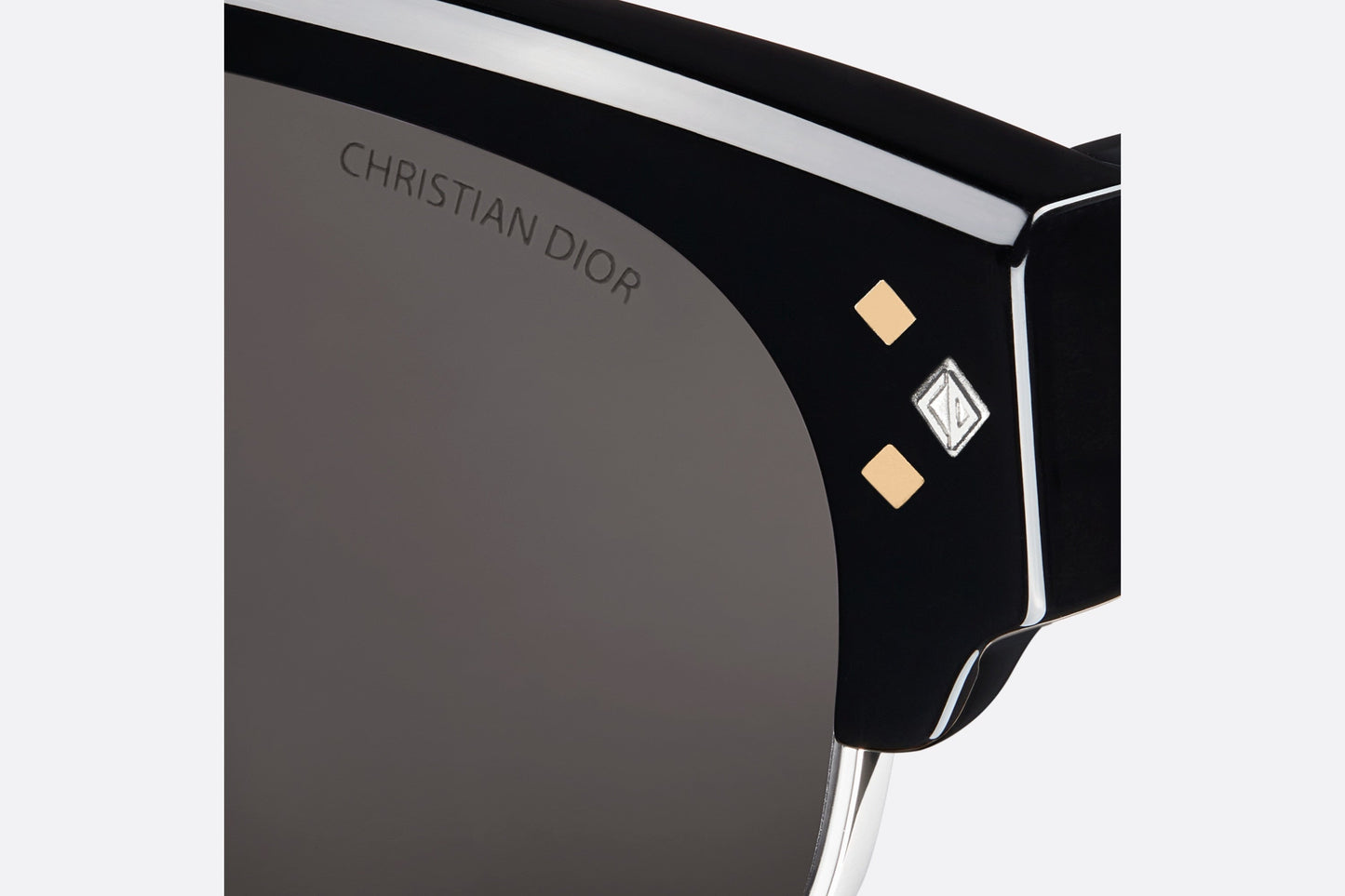 CD Diamond C1U • Black Clubmaster Sunglasses