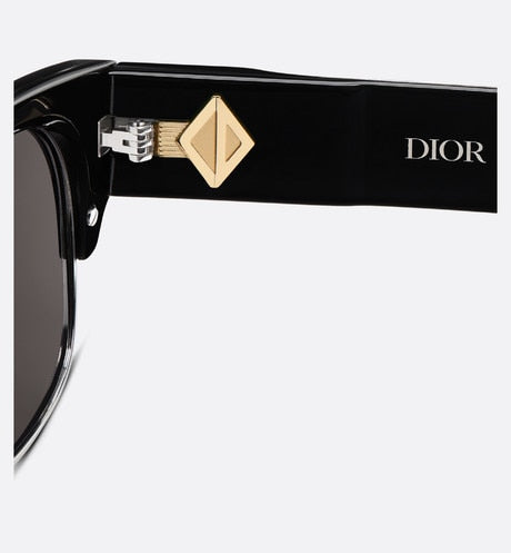 CD Diamond C1U • Black Clubmaster Sunglasses