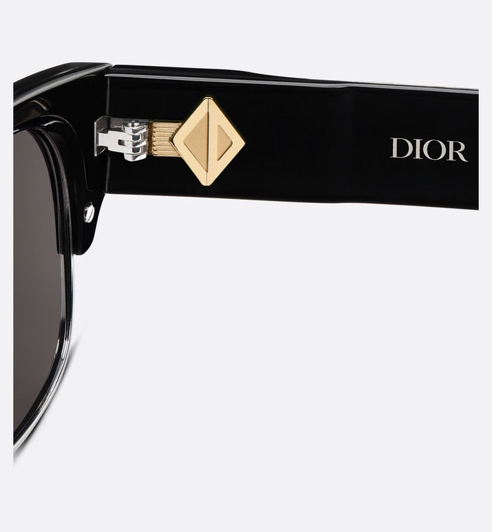 CD Diamond C1U • Black Clubmaster Sunglasses