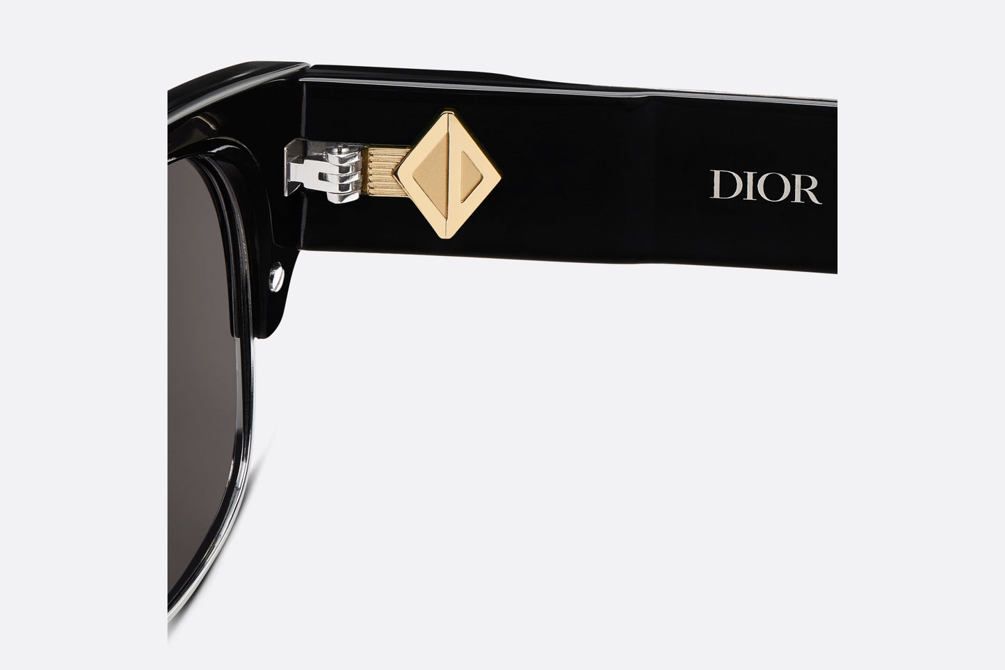 CD Diamond C1U • Black Clubmaster Sunglasses