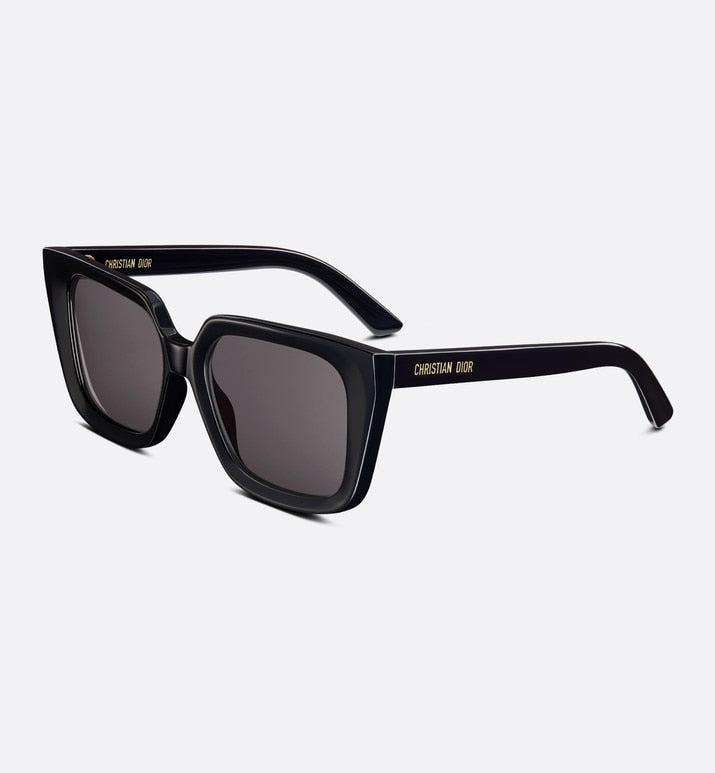 DiorMidnight S1I • Black Square Sunglasses